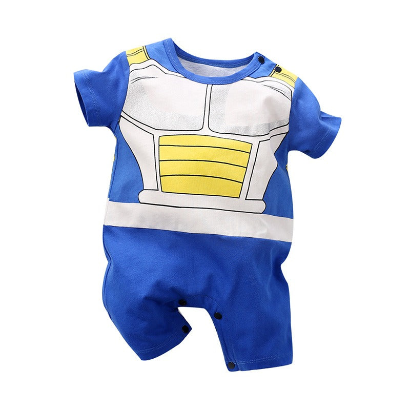 New Baby Bodysuit Funny Baby Cartoon Clothing Newborn Clothing