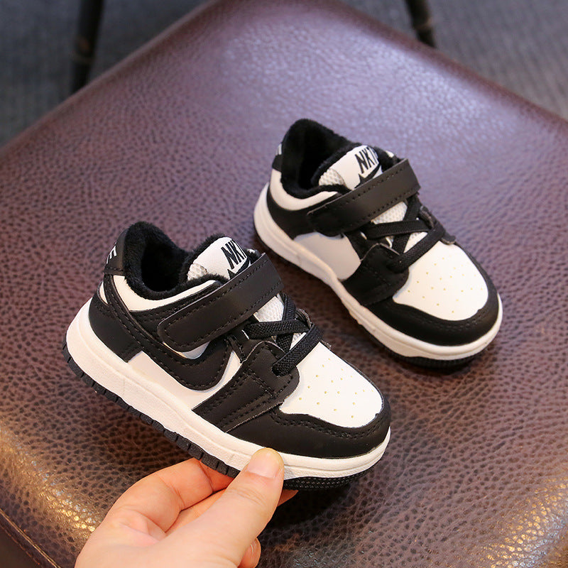 Children's Sneakers Spring And Autumn Children's Sports Shoes Boys Baby Shoes Casual Shoes Girls White Shoes