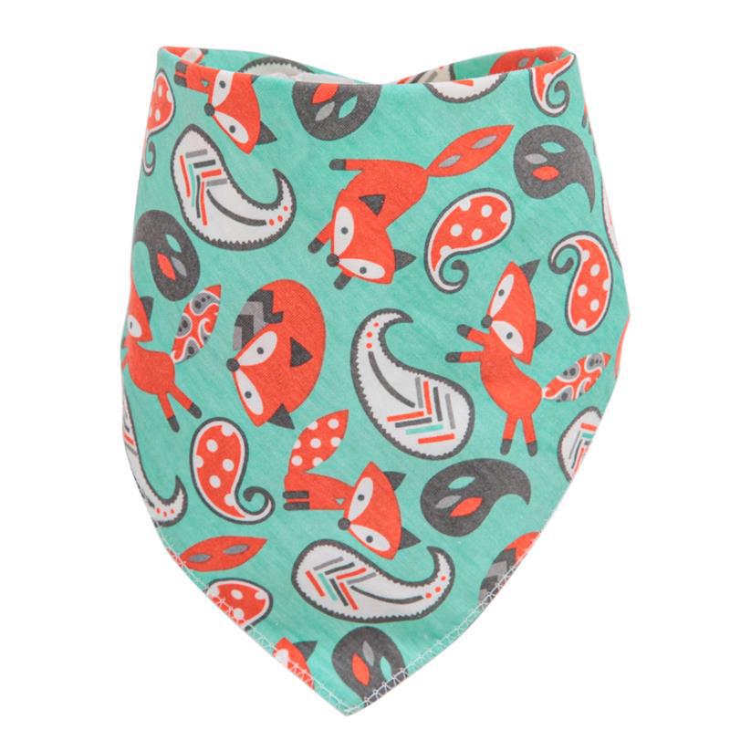 Baby Drooling Towel Baby Triangle Towel Double Layer According To The Buckle Newborn Children's Headscarf Bib Scarf