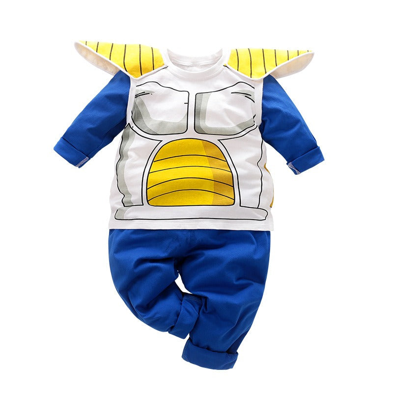 New Baby Bodysuit Funny Baby Cartoon Clothing Newborn Clothing