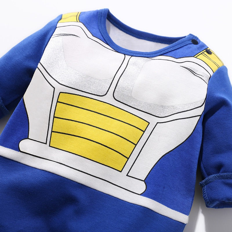 New Baby Bodysuit Funny Baby Cartoon Clothing Newborn Clothing