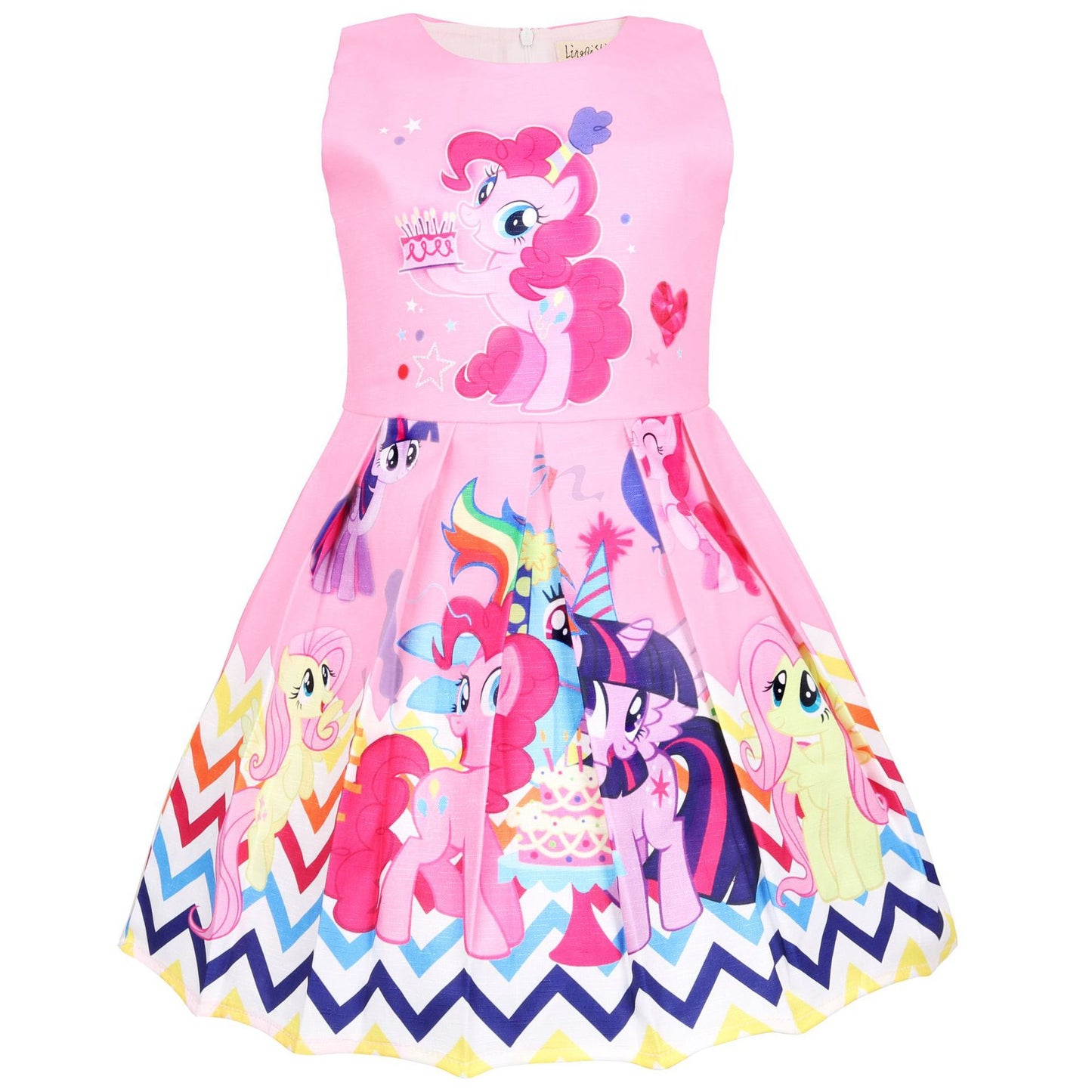 Children's Clothing Skirt Summer New Girl's Dress Thin Cartoon Princess Skirt