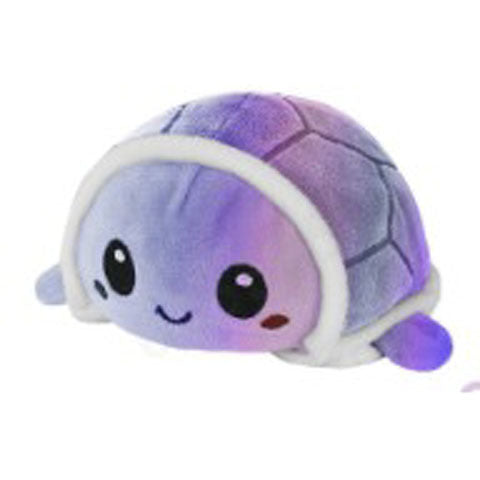 Flip Little Turtle Plush Toy Doll Double-sided Octopus Doll Flip Side Doll Toy