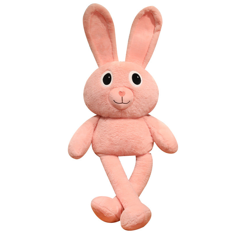 Long Legged Bear Long Ear Rabbit Plush Toy Stretchable Ear Rabbit Doll